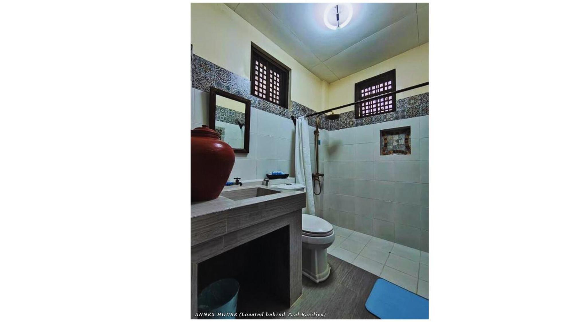 Paradores Del Castillo Taal Luaran gambar