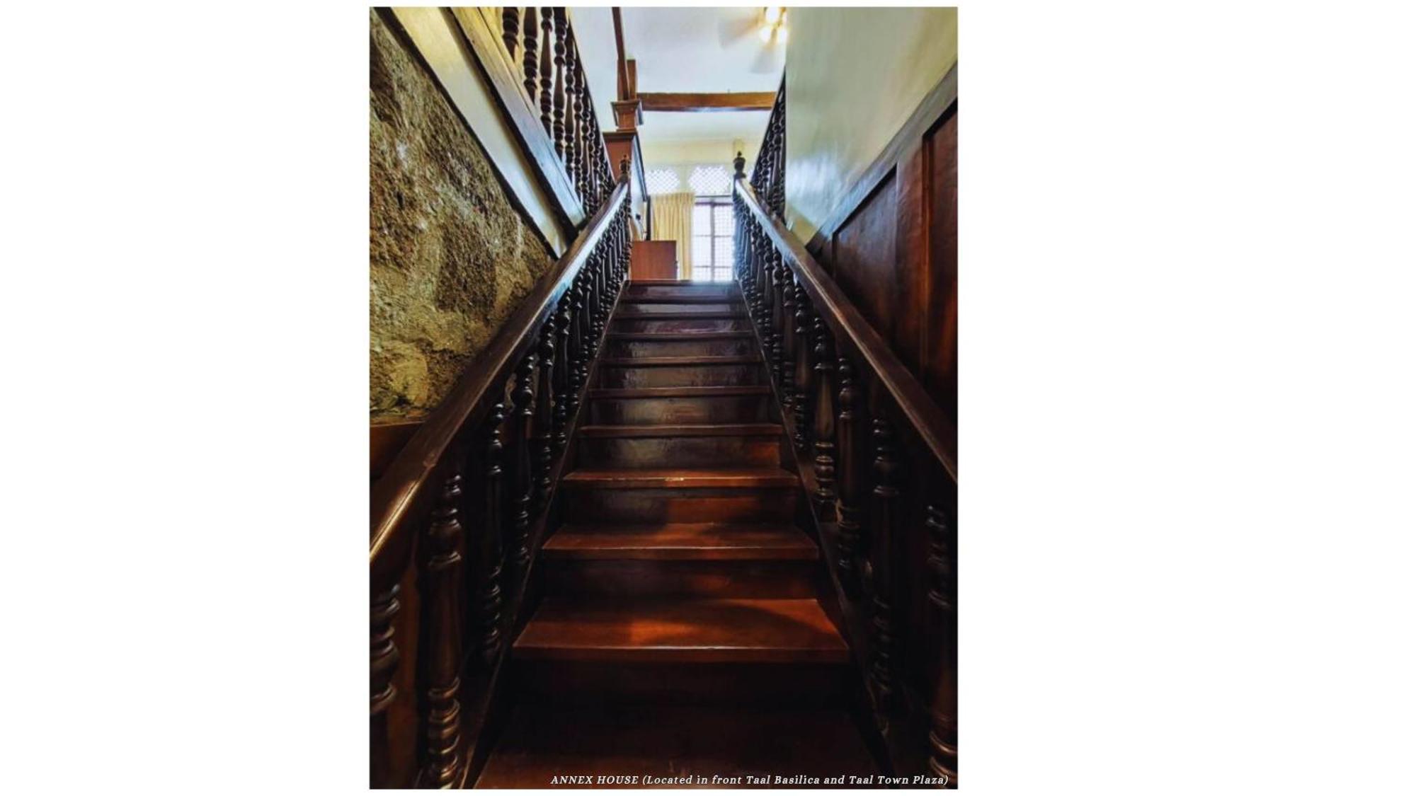 Paradores Del Castillo Taal Luaran gambar