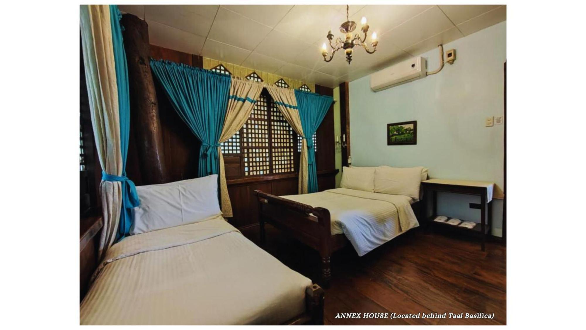 Paradores Del Castillo Taal Luaran gambar