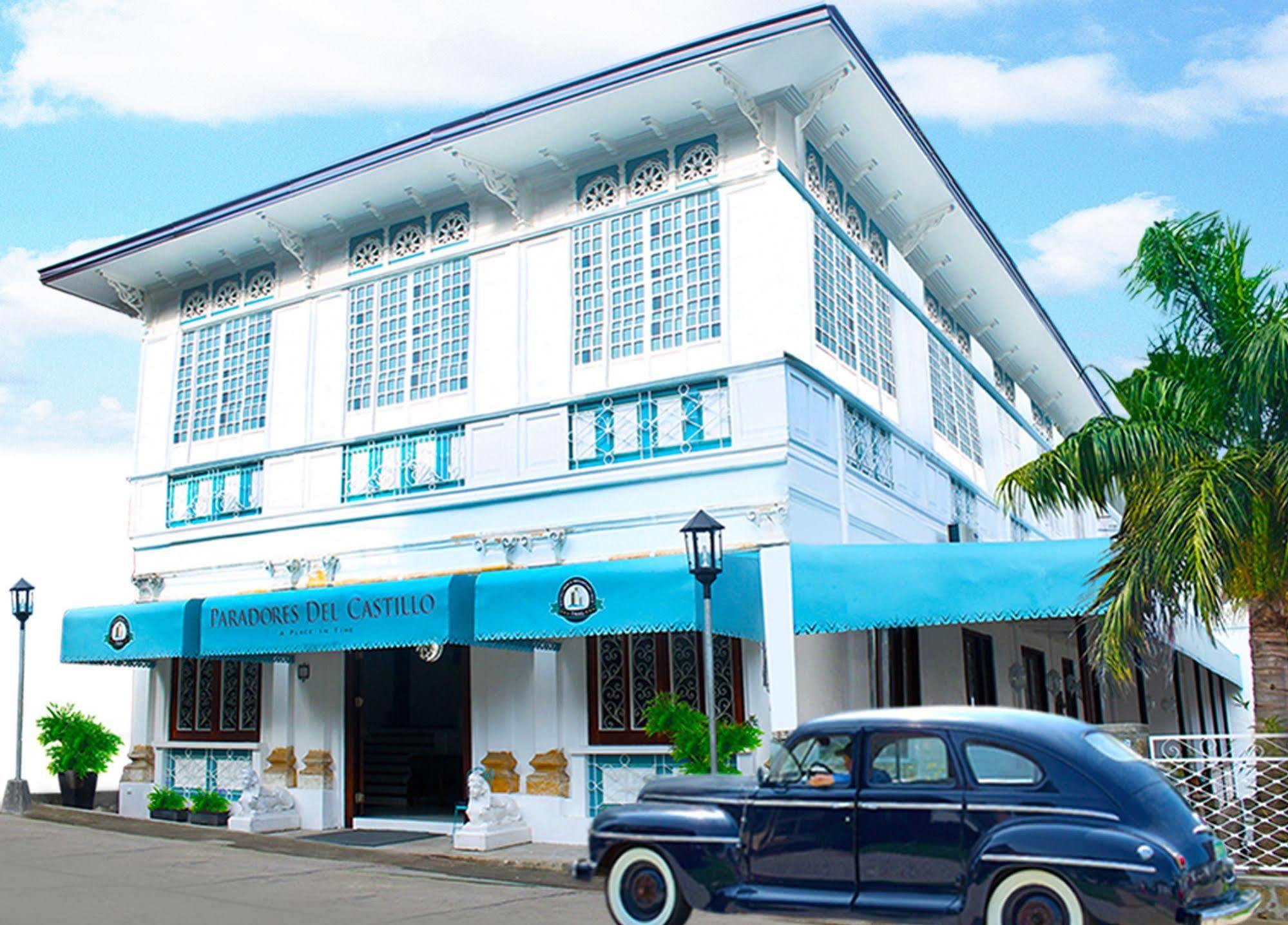 Paradores Del Castillo Taal Luaran gambar