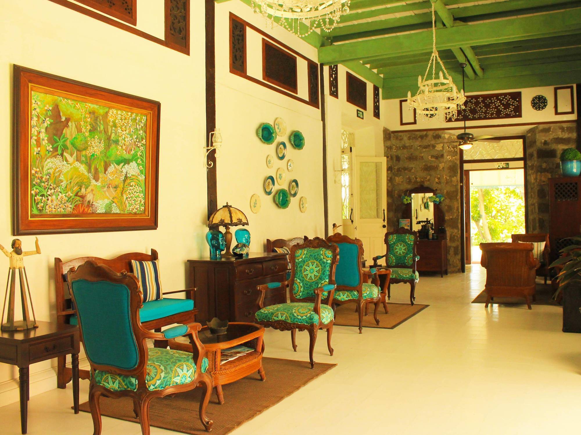 Paradores Del Castillo Taal Luaran gambar